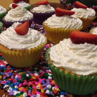 Cupcake al Lime