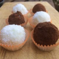 ricotta Tartufini y coco ricotta Tartufini y coco
