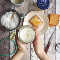 Homemade coconut butter