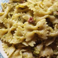 Pesto con calabacín