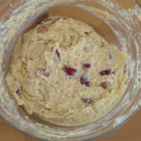 Coconut Cake And Cherries step 4