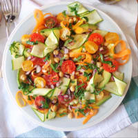 Chickpea and Vegetable Salad