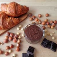 Crema di cioccolato e nocciole Crema di cioccolato e nocciole