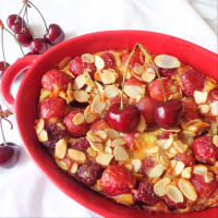 Clafoutis de cerezas