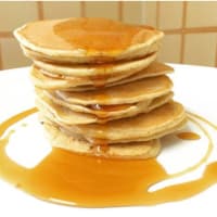 Pancakes Semintegrali Di Albumi Senza Lattosio Pancakes Semintegrali Di Albumi Senza Lattosio