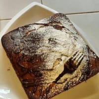 Arancione torta al cioccolato