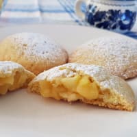 Apple heart cookies