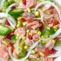 Salmon Ceviche