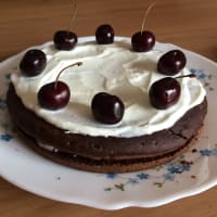 Black forest pancakes