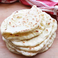 Quick Greek Pita In Frying Pan