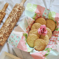 Vegano pastelería corto