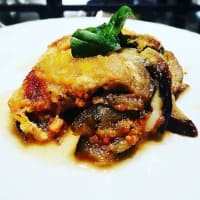 Berenjena a la parmesana Luz Berenjena a la parmesana Luz
