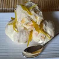 Profiteroles con limón Profiteroles con limón