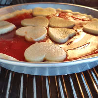 Tarta helada con la sandía paso 7