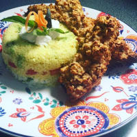 Healthy crispi chicken