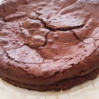 Torta al cioccolato senza farina