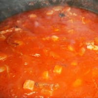 Bucatini todo Amatriciana Bucatini todo Amatriciana