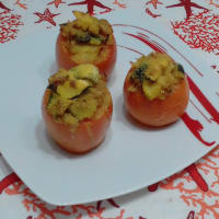 Tomato Fillets Of Zucchini And Tuna ...