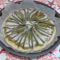 habas verdes Quiche ...