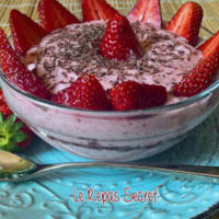 Strawberry Cup with Chocolate