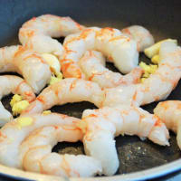 Frozen salad with shrimp step 2