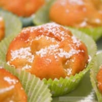 Muffin mele e cannella senza grassi