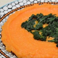 sopa de crema de zanahoria con romero