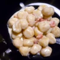 Gnocchi al sedano rapa