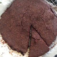 Torta tenerina al cioccolato