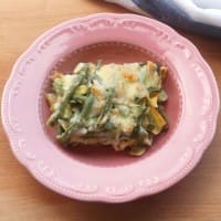 Vegan vegetable lasagna