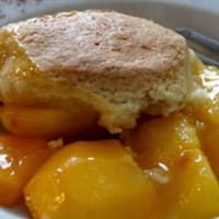 Cobbler di pesche