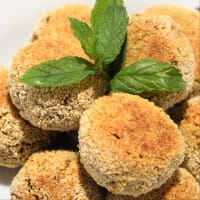 Polpette di melanzane al forno