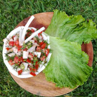 Coconut and Seed Ceviche step 2