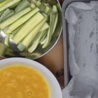 Zucchini Pie step 1