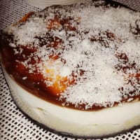 Cheesecake light al cioccolato e cocco