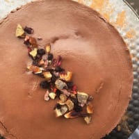 Datil kuchen and gluten free chocolate