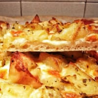 Potato pizza pizza