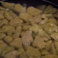 calabacín Gnocchi paso 7