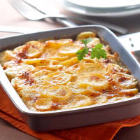 gratinado de patatas