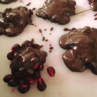 Pomegranate and chocolate dreams