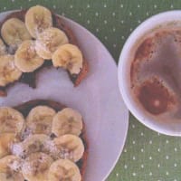 Banana toast