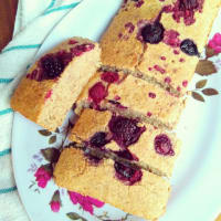 Budin o queque de plátano