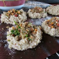 Papas rellenas al horno paso 6