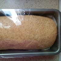 Full-breasted rice bread with natural yeast step 6