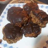Honey and cocoa cookies