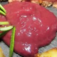 Red wine reduction