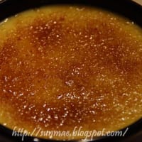 Crème brûlée step 3