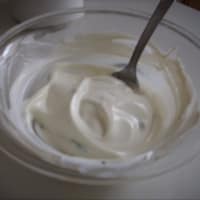 Salsa allo yogurt