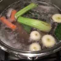 caldo de carne. Cómo hacerlo. paso 3