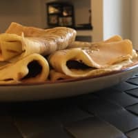 Crepes. Dulce o salado, una receta no olvidará. paso 4